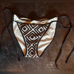 PINK Victorias Secret, sequence cheeky bikini bottom